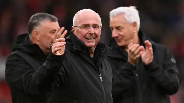 Dunia Sepak Bola Dunia Berduka, Mantan Pelatih Timnas Inggris Sven-Goran Eriksson Meninggal Dunia