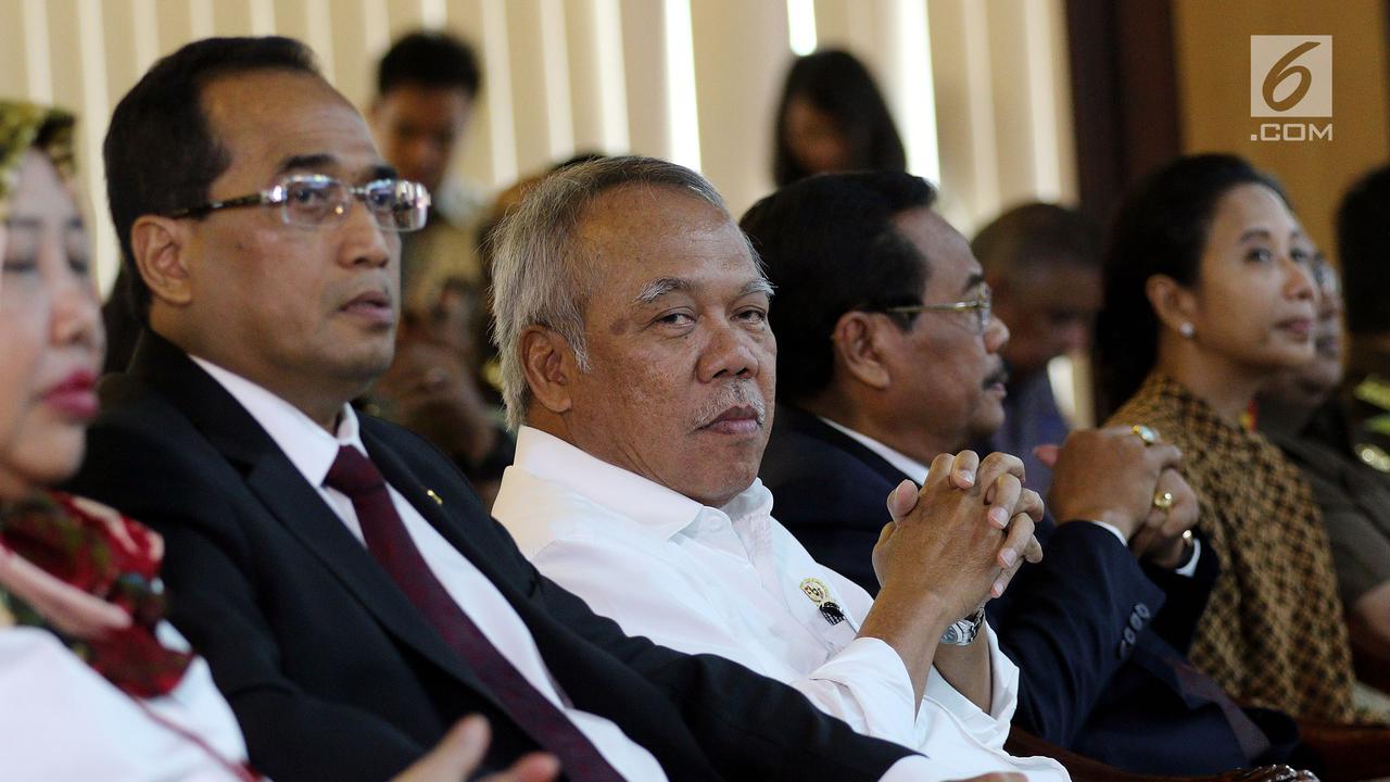 Tiga Kementerian Gandeng Jaksa Agung Kawal Proyek Infrastruktur