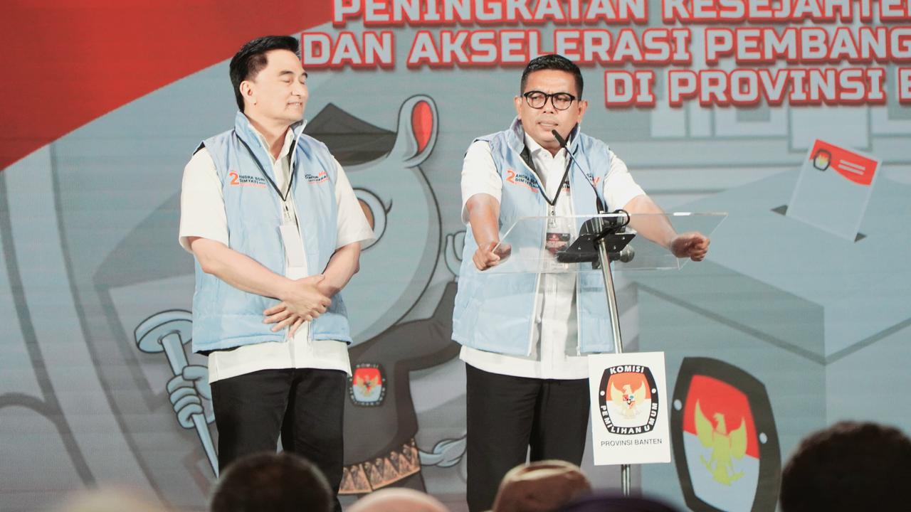 Cawagub Banten Dimyati Tuai Kritik Karena Bicara Isu Sensitif soal Wanita di Debat