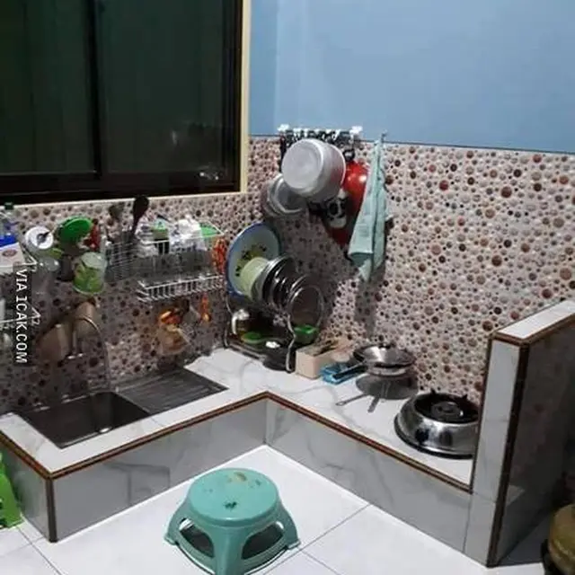 6 Potret Penampakan Dapur Ini Nyeleneh, Bikin Bingung Saat Memasak
