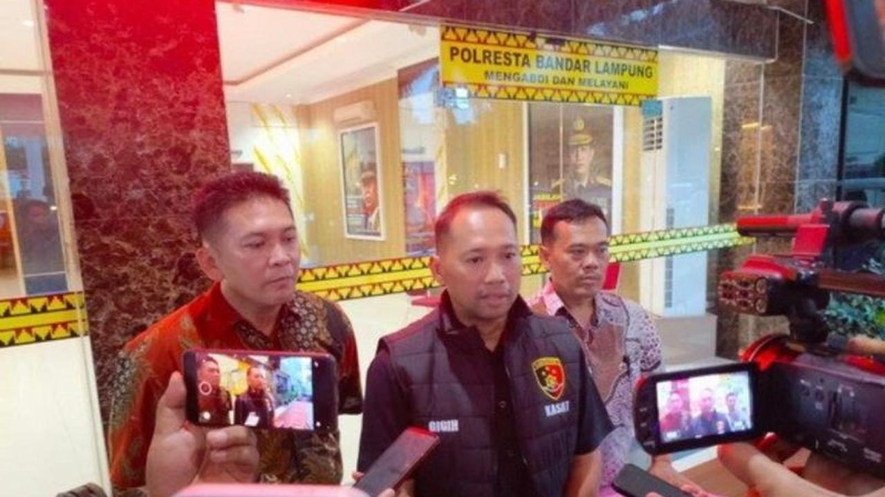 Polresta Bandarlampung Tetapkan Dua Tersangka Kasus Penimbunan MinyaKita