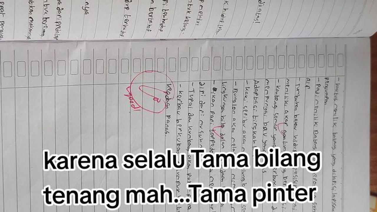 Tama Selalu Meyakinkan Ibunya Kalau Ia Bisa Mengikuti Pelajaran di Sekolah