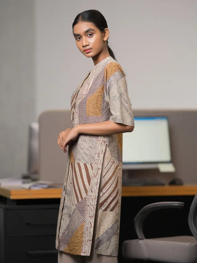 Inspirasi Model Batik Slimfit Wanita