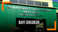 Kondisi bayi yang dikubur oleh ibunya di Purwakarta kini kritis. Tim dokter pun belum berani melakukan tindakan operasi karena kondisinya belum stabil.