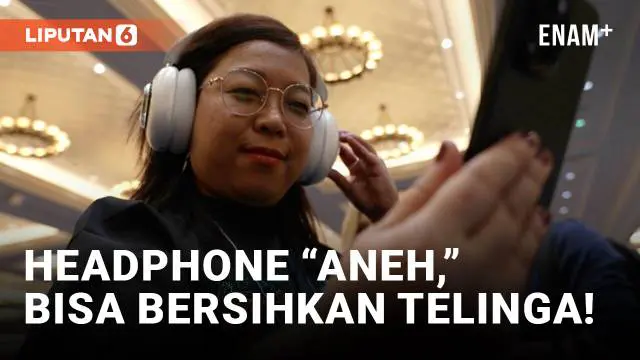 VIDEO: "Headphone Aneh," Teknologi Pembersih Telinga Bebird di CES 2025