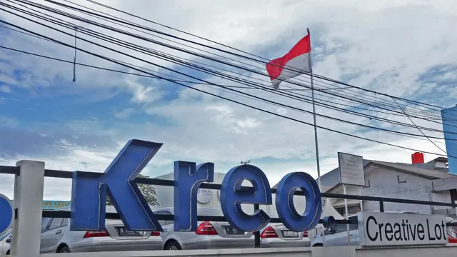 Creative Hub hasil garapan Peruri Properti: Kreo Creative Lot di Kreo, Tangerang
