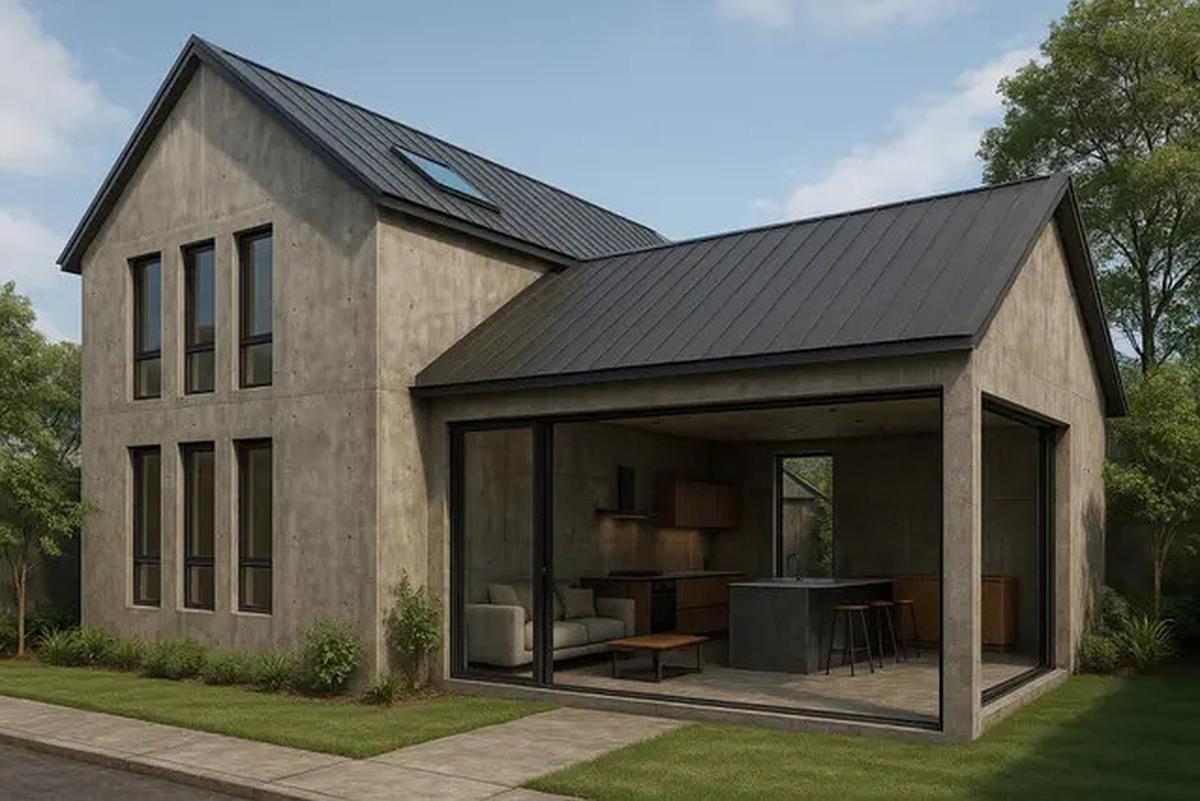 7 Desain Rumah 6x12 2 Lantai dengan 3 Kamar, Nyaman untuk Keluarga Modern