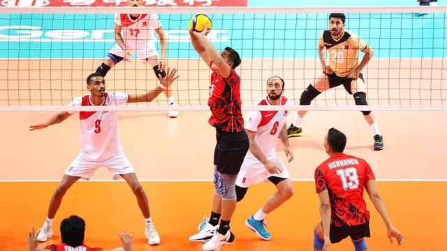 AVC Challenge Cup 2023 - Timnas Voli Putra Indonesia - Dio Zulfikri