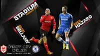 Prediksi Cardiff City vs Chelsea (Liputan6.com/Sangaji)