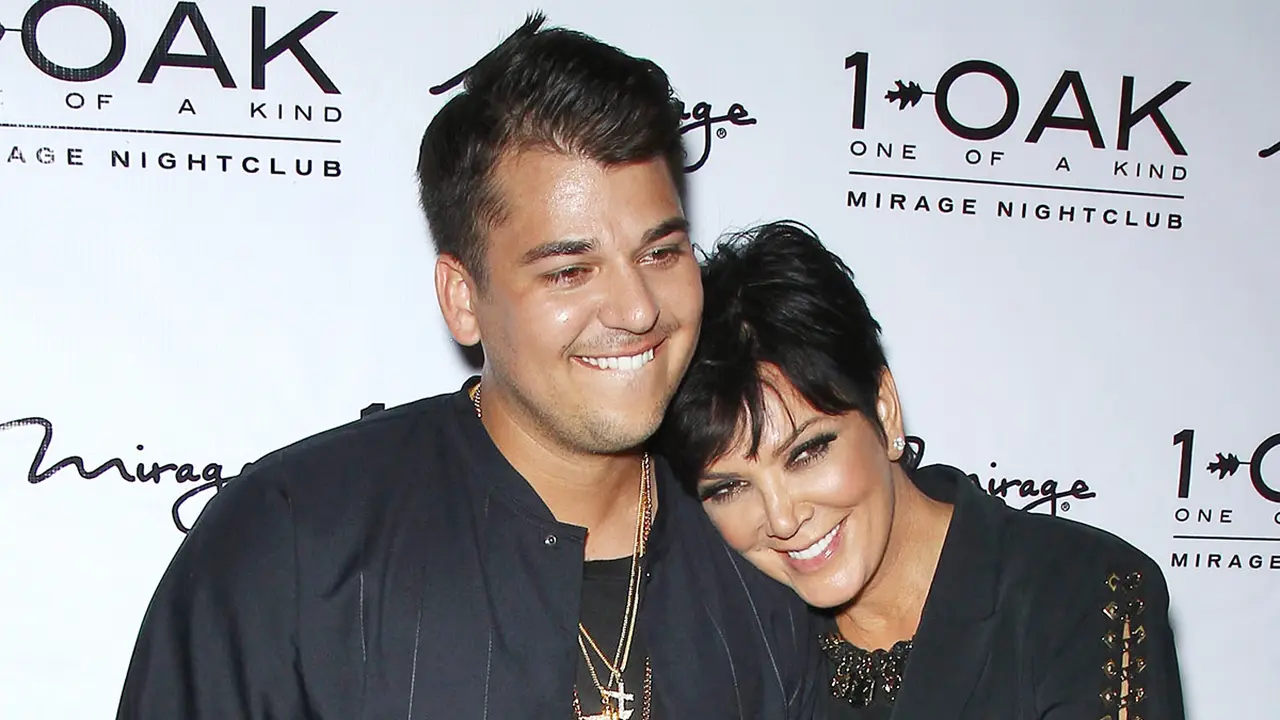 Rob Kardashian Berpikir Sang Ibu yang Terkena Gangguan Mental