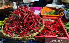 Harga Pangan Nasional: Cabai Rawit Merah Tembus Rp57 Ribu, Telur Ayam Stabil