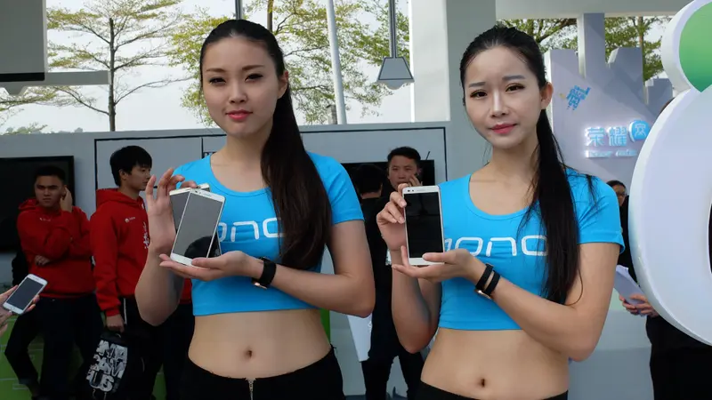 2016, Huawei Honor Bakal Debut di Negeri Paman Sam 