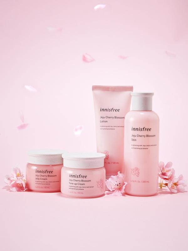 innisfree Jeju Cherry Blossom. Sumber foto: Document/innisfree.