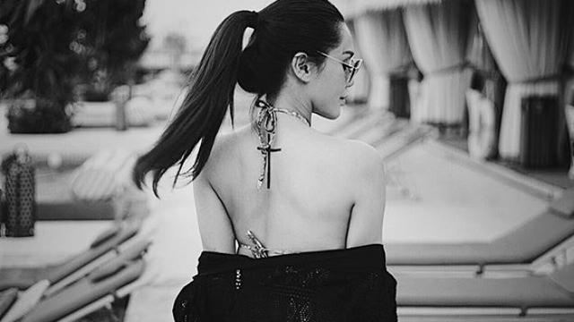 10 Seleb Cantik Ini Miliki Tato di Bagian Tersembunyi