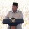 Presiden Prabowo Subianto dalam Panen Raya Jagung Serentak Kuartal II, Kamis (5/6/2025). (Arief/Liputan6.com)