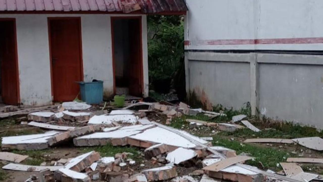 Gempa Magnitudo 5,5 Guncang Tapanuli Utara, Satu Jiwa Meninggal