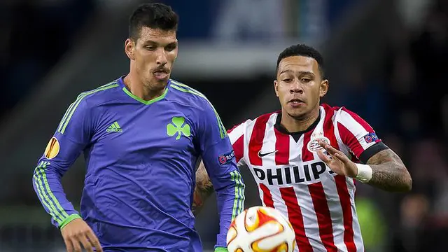 Hasil Europa League: PSV Eindhoven 1 - 1 Panathinaikos
