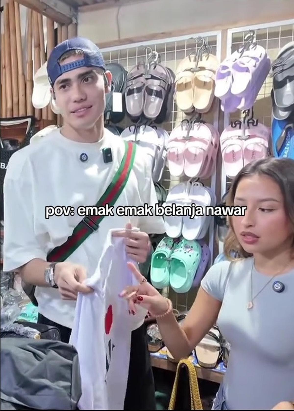 Momen Jennifer Coppen Nawar Saat Belanja Bareng Aisar Khaled, Disebut Lolos Kualifikasi Emak-Emak