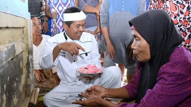 Bupati Purwakarta 'Ditodong' Ibu Ngidam