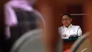 Clara yang merupakan Direktur Utama PT Pasific Putra Metropolitan membenarkan Jaksa penuntut umum KPK ketika membacakan berita acara pemeriksaan (BAP) terkait dengan pembayaran Rp 520 juta untuk Anas(Liputan6.com/Miftahul Hayat)