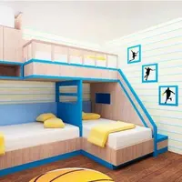 10 Kamar Ini Bikin Kamu Ingin Kembali Lagi Jadi Anak-Anak