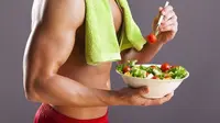 Tak Harus Makan Daging, Diet Vegan Juga Dapat Menambah Massa Otot