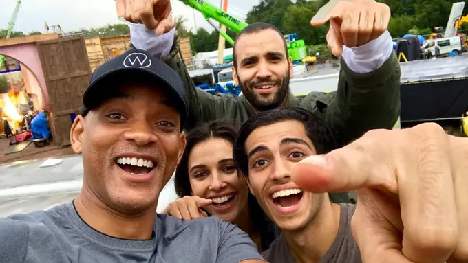 Para Pemain Film Aladdin