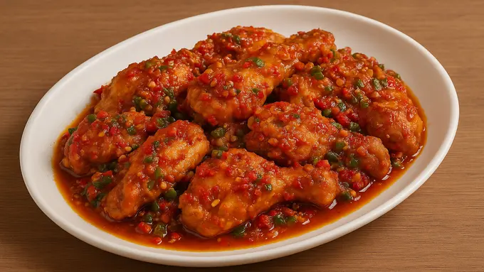 Resep Ayam Chili Padi Khas Malaysia yang Wajib Kamu Coba - Cover