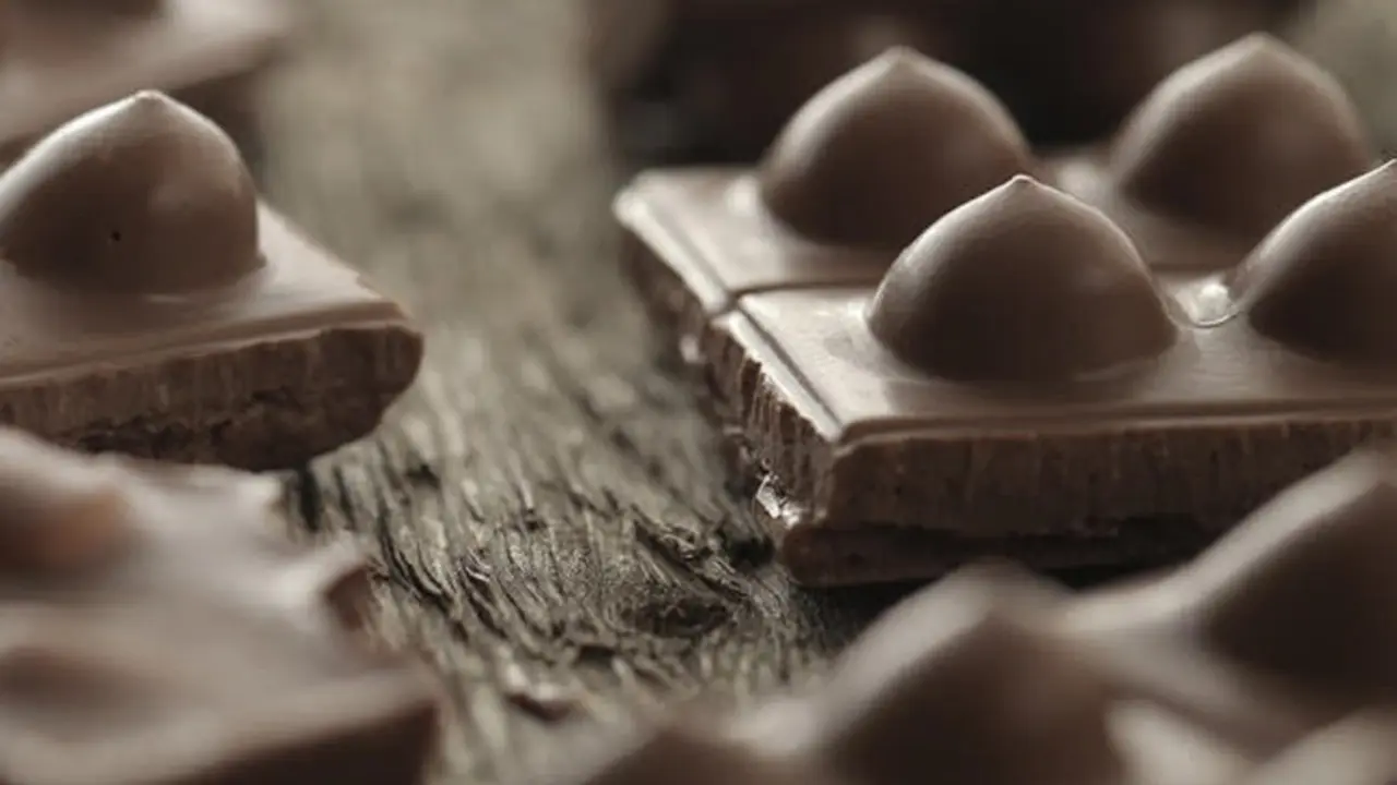 Coklat Unik Berbentuk Payudara Pikat Konsumen Pria