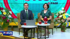 Simak informasi dalam Fokus Pagi (16/11) dengan beberapa topik pilihan di antaranya, Ayah Korban Pembunuhan Mengamuk di Pengadilan, Konser Grup Musik Coldplay, Penyelamatan Orang Lansia dari Banjir, Hujan Deras, Jalan Pantura Terendam Banjir.