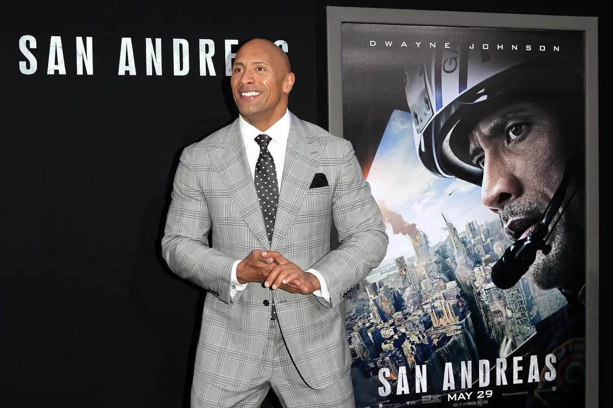 [Bintang] Dwayne Johnson