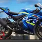 Suzuki GSX-R1000  menjadi superbike pertama yang menggunakan teknologi variable valve timing.