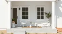 10 Inspirasi Warna Cat Teras Rumah yang Memikat &amp; Menawan, Tren Terbaru 2025