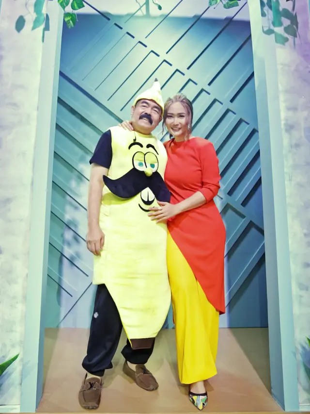 [Fimela] Inul Daratista dan Adam Suseno