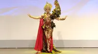 Makna Kostum Nasional Puteri Indonesia 2025 Firsta Yufi Amarta Putri, Siap Guncang Miss Supranational 2025