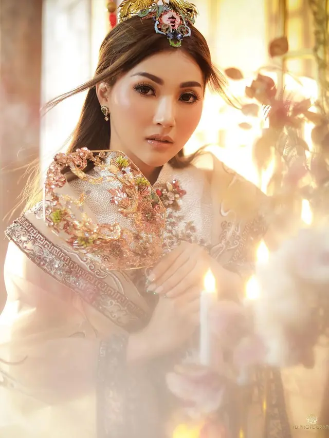 Potret Sarwendah Bertema Everless Beauty. (Sumber: Instagram/fdohotography90)