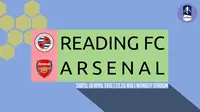 Reading vs Arsenal: Pengalaman akan Berbicara