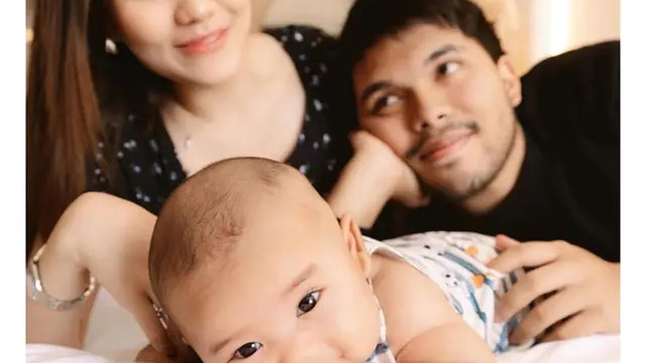7 Potret Wajah Baby Arash, Diungkap Aaliyah dan Thariq di Usia 3 Bulan