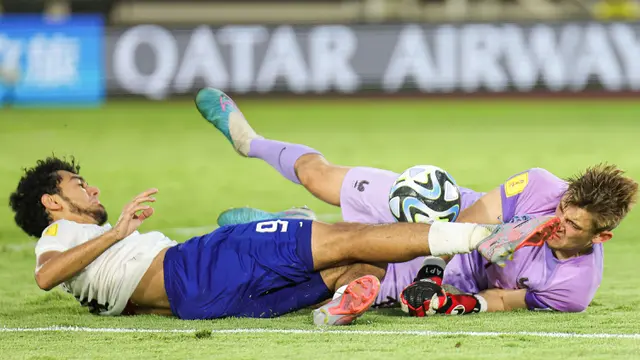 Foto: Wakil Asia Tak Tersisa setelah Uzbekistan Disingkirkan Prancis pada Laga Perempat Final Piala Dunia U-17 2023