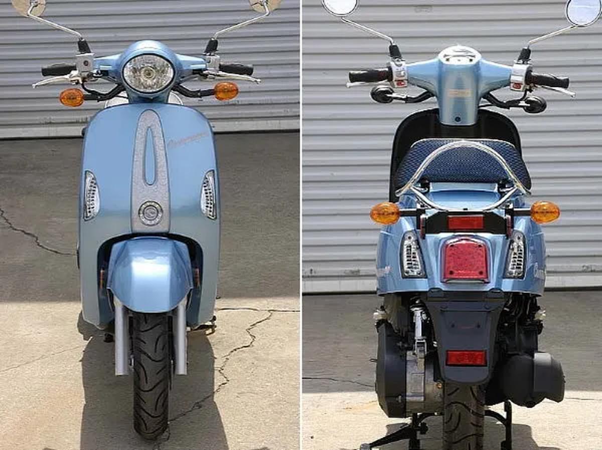 Kymco Compagno 110i 2013