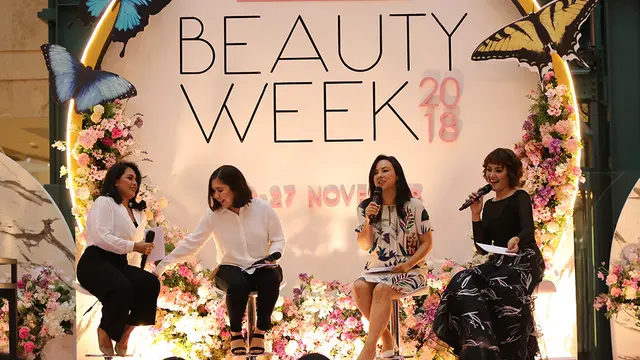 Pengalaman Seru Belajar Sambil Belajar Kecantikan di Plaza Senayan Beauty Week 2018
