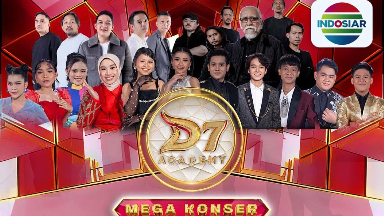 INDOSIAR Hadirkan D’Academy 7 Mega Konser Bertabur Bintang, Iwan Fals hingga Ungu Siap Menghibur