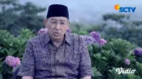 Quraish Shihab: Jika Kita Takut pada Allah, Maka Mendekatlah (Foto: SCTV)