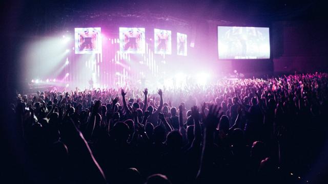 Ilustrasi konser musik