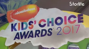 Saksikan kemeriahan dan para pemenang Kids Choice Awards 2017 hanya di Starlite!