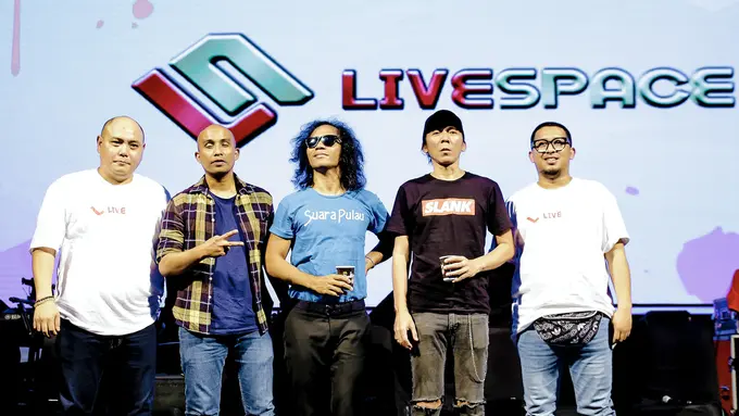 Slank di Livespace