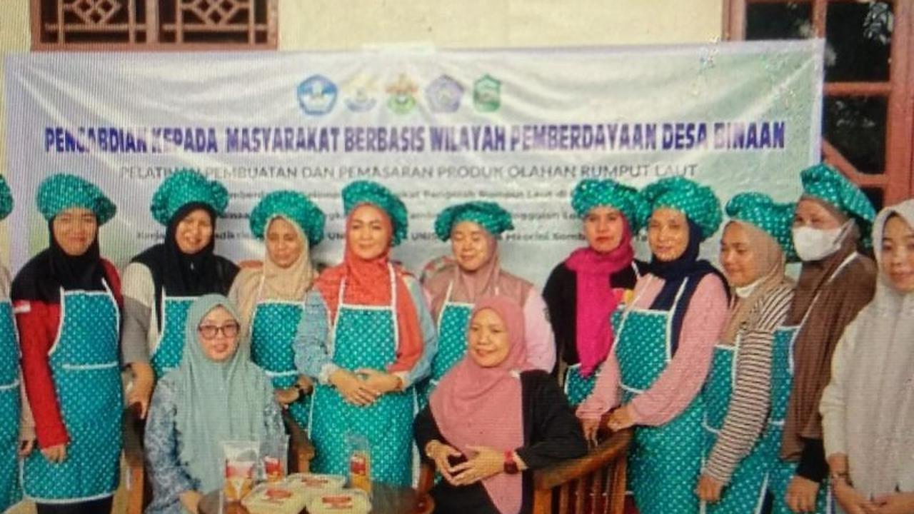Dari Laut ke Marketplace: Unhas-Unismuh Kenalkan Pemasaran Digital Rumput Laut untuk Dongkrak Ekonomi Pesisir