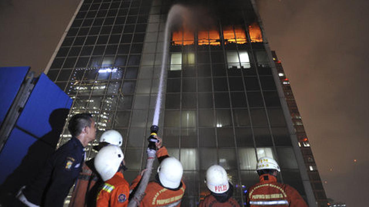 Sekda sebut gedung di Jakarta keren, tapi penanganan kebakaran jadul