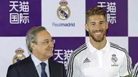 Ini Alasan Sergio Ramos Tak Jadi Gabung MU