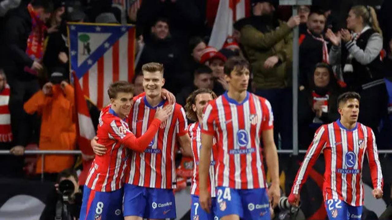 Sempat Tertinggal Dua Gol, Barcelona Berbalik Unggul atas Atletico Madrid